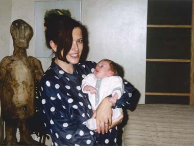 September 1995 met Fleur te Nokere