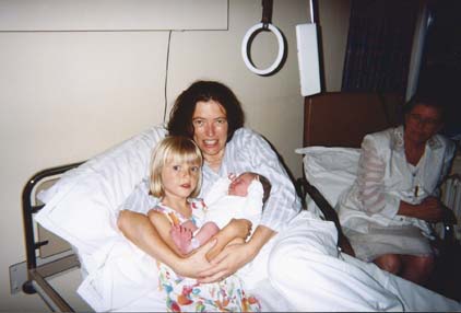 Fleur 10 augustus 1995