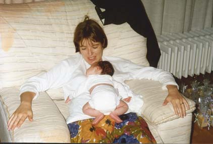 Céline thuis te Zulte