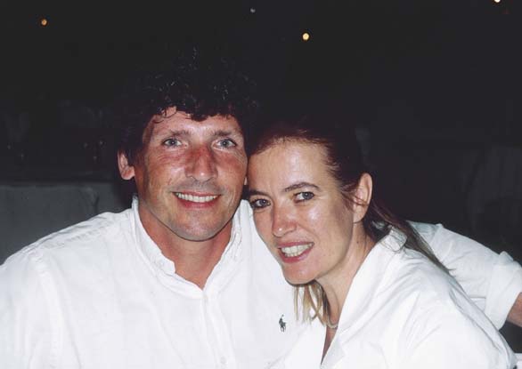 Pascal en Veerle in Marokko