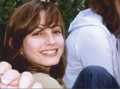 Céline en Fleur op een feestje